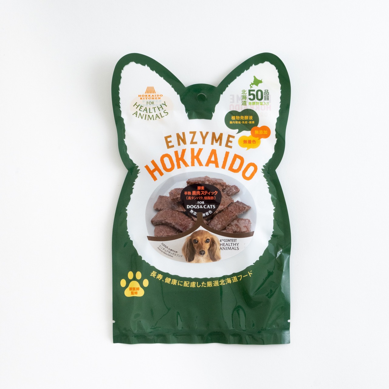 【30個セット】ＡＥＩ　ＩＮＴＥＲ　ＷＯＲＬＤ 北海道半熟鹿スティック４０ｇ｜スペシャルスペース　ペット館