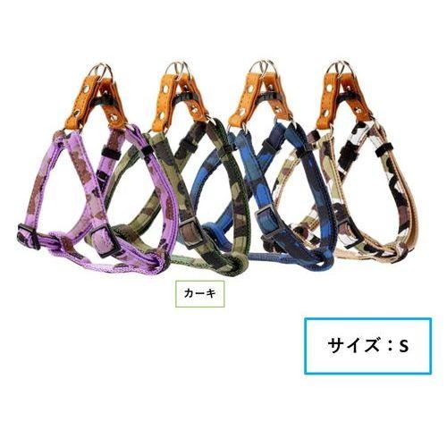 【6個セット】リードッグ LEADOG迷彩カンタンハーネスSカーキ