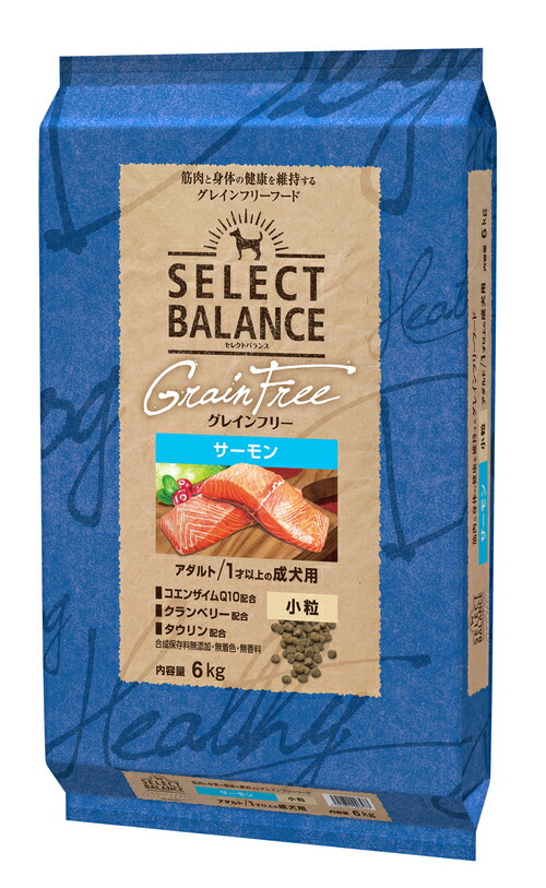 ベッツ・チョイス・ジャパン 選りわける平衡にする グレインフリー 成年者 年魚 素粒子 1才以上 成犬用 6kg