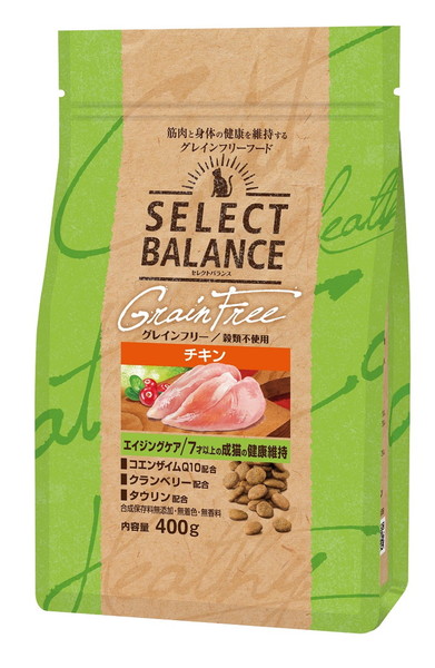【12個仕掛ける】ベッツ・チョイス・ジャパン より分ける平衡にする グレインフリー 猫用 エイジングケア 意気地無し 400g