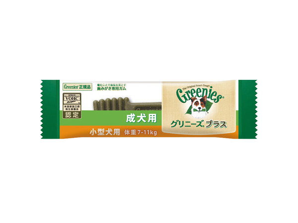 【150個仕掛ける】マースジャパンリミテッド グリニーズプラス 成犬用 小型犬用 7-11kg 1本入