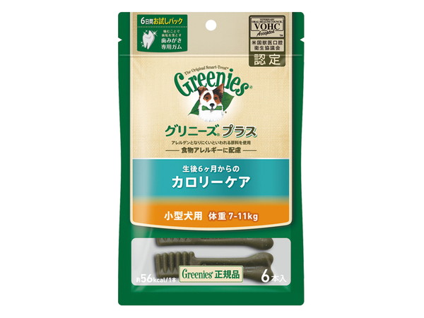 【40個仕掛ける】マースジャパンリミテッド グリニーズプラス キロカロリー世話をする 小型犬用 体量7～11kg 6本入り口・入口