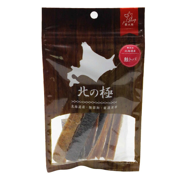 【30個セット】ファイン・ツー 北の極 鮭トバ(スティック)25g 犬 おやつ 国産 ご褒美|スペシャルスペース ペット館