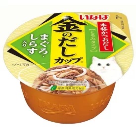 【48個セット】金のだしカップまぐろ・しらす入り70g