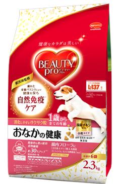 【４個仕掛ける】日本ペットフードビューティープロ 飼い犬 土手っ腹の思わしい 1歳から 2.3kg