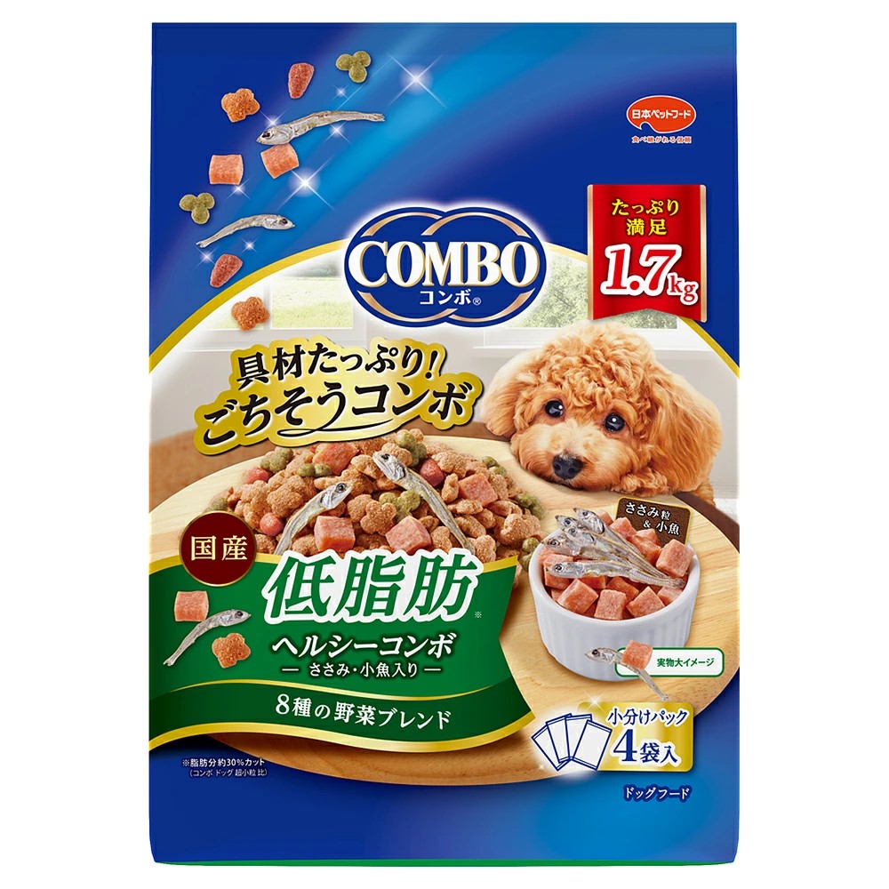 【8個仕掛ける】 日本愛玩動物ボンネット  コンボドッグ低脂肪組織1.7kg ペット・ペットグッズ-ドッグフード