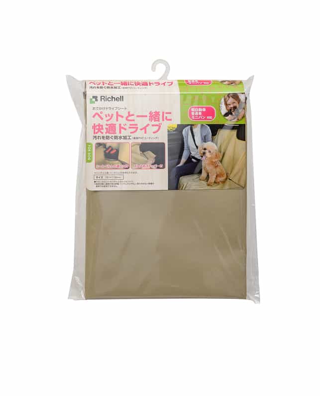 【5個セット】 リッチェル おでかけドライブシートベージュ｜スペシャルスペース　ペット館 13,852円
