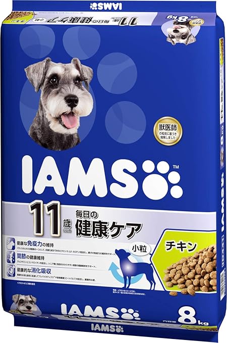 マースジャパンリミテッド アイムス11歳以上用毎日の健康ケアチキン小粒8kg