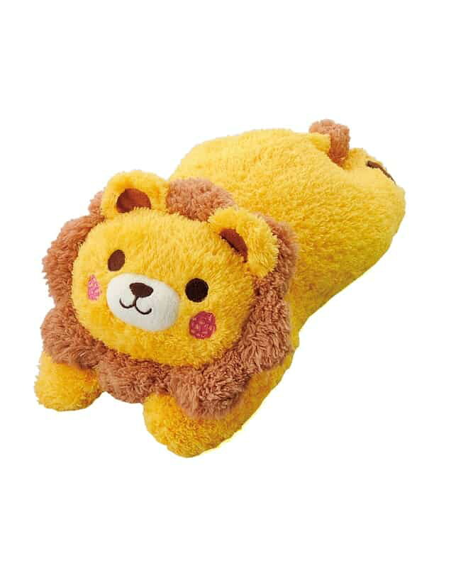 【6個セット】ボンビアルコン わんこだっこまくらライオン