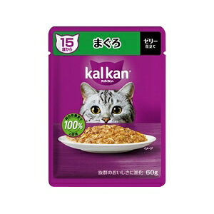 【120個仕掛ける】マースジャパン カルカンパウチ 15歳から まぐろ 60g