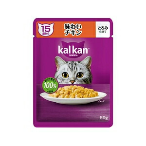 【120個仕掛ける】マースジャパン カルカンパウチ 15歳から 味い意気地無し 60g