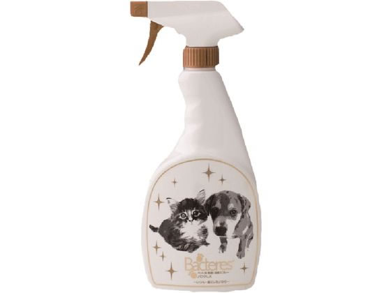 【10個セット】カモス バクテレスペット用なめても安心な消臭・除菌水（無香料）500ml｜スペシャルスペース　ペット館