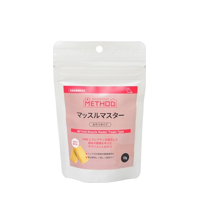 【6個セット】 QIX METHOD マッスルマスター おやつタイプ 55g