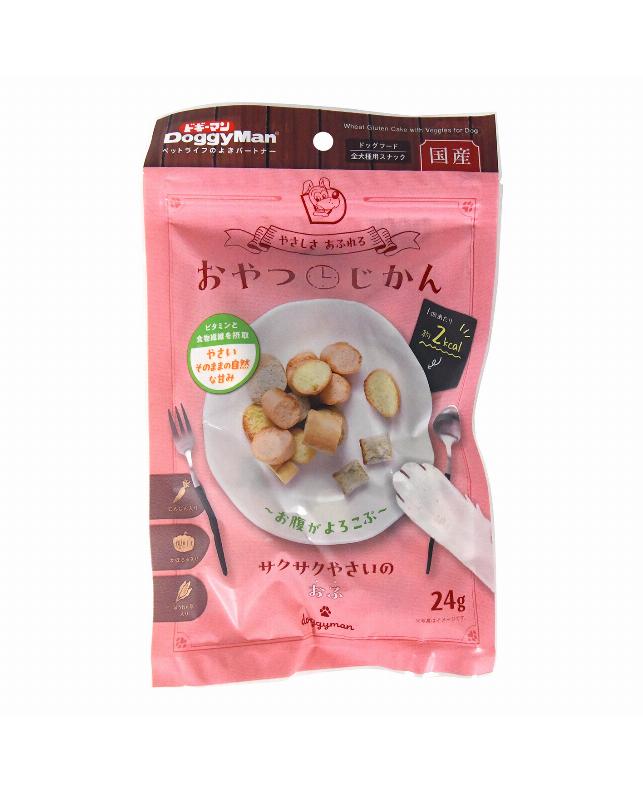 【48個セット】 ドギーマンハヤシ サクサクやさいのおふ 24g