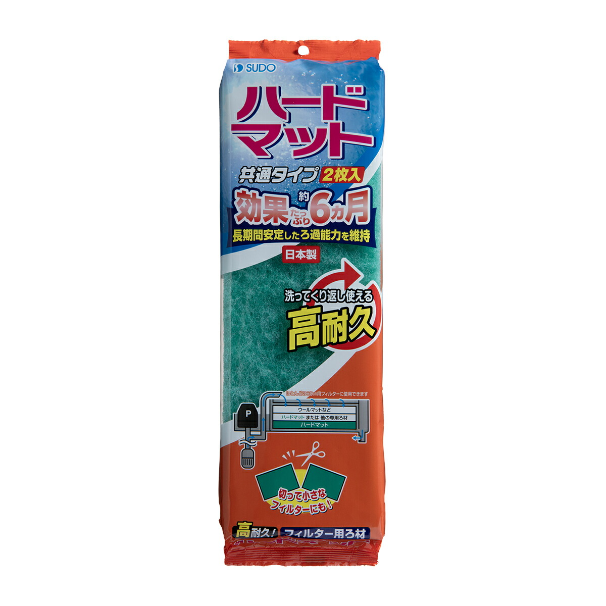 【48個セット】スドー スターペット ハードマット 2枚入