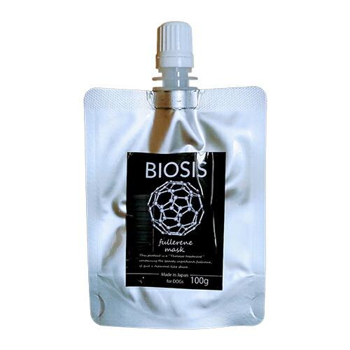 【5個セット】BIOSIS フラーレンマスク 100g｜スペシャルスペース　ペット館