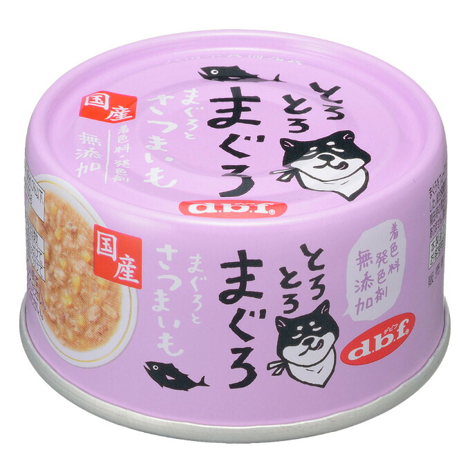 【72個セット】 デビフペット株式会社 とろとろまぐろ まぐろとさつまいも 60g
