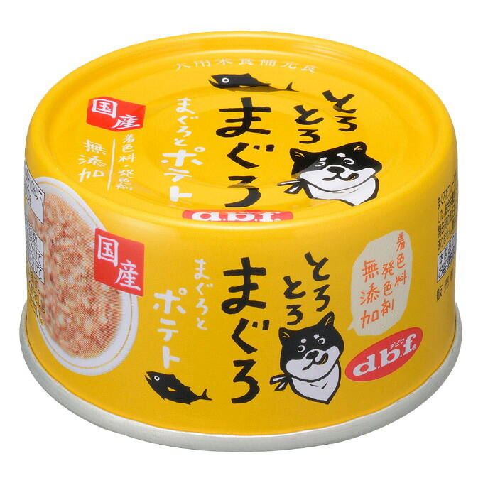 【72個セット】 デビフペット株式会社 とろとろまぐろ まぐろとポテト 60g｜スペシャルスペース　ペット館