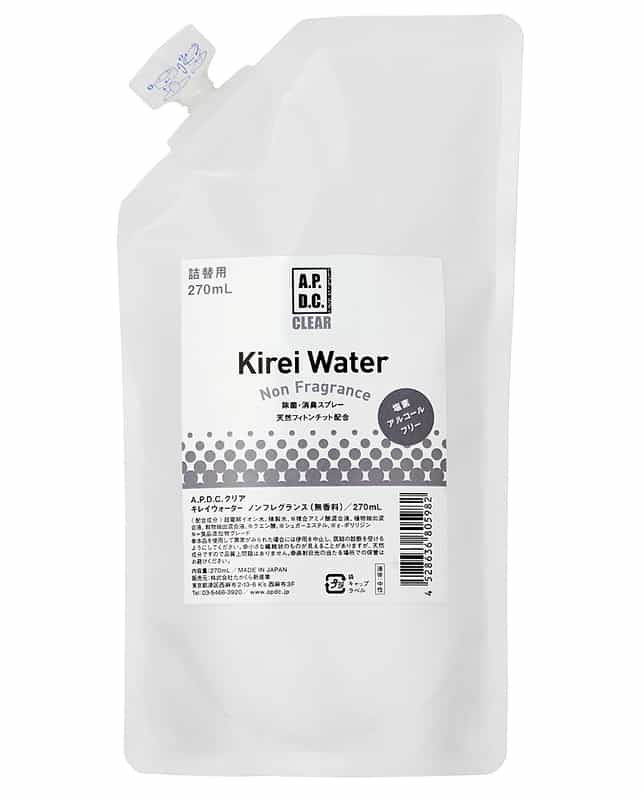 【12個セット】株式会社たかくら新産業 キレイウォーター　ノンフレグランス詰替用２７０ｍｌ｜スペシャルスペース　ペット館