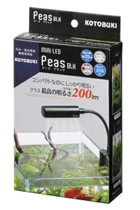 寿工芸株式会社 【12個セット】 ミニLED　ピース　ブラック