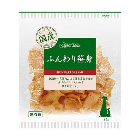 ペティオ 【30個書き割り】ペティオ 原料品トリーツ ふんわり笹身 85g
