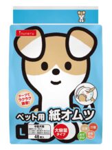 【6個仕掛ける】 愛玩動物寄託図書館 ｉｎｕｎｅｒｕ 紙オムツＬ ４８枚