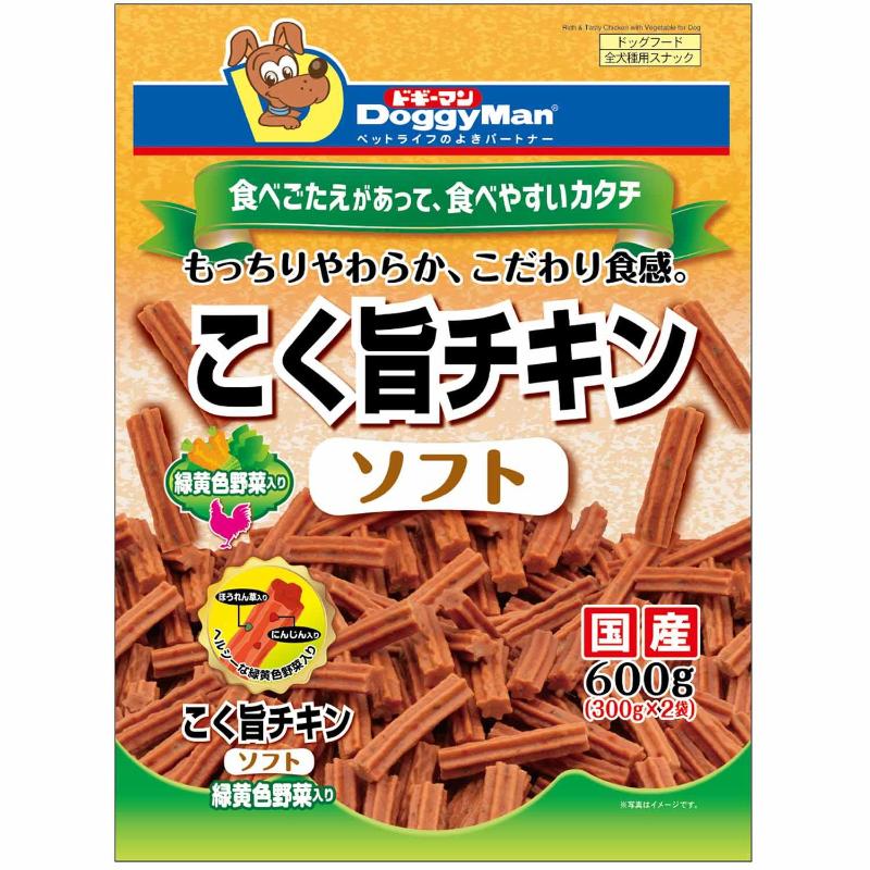 ドギーマンハヤシ 【6個セット】ドギーマンハヤシ こく旨チキン　ソフト　緑黄色野菜入り 600g