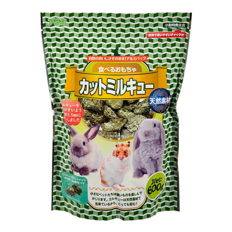 【36個書き割り】アラタ  食べる手あそびカットミルキュー 600g