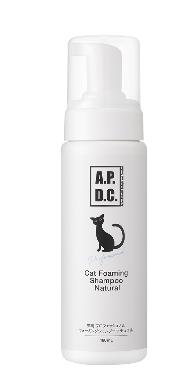 【3個セット】株式会社たかくら新産業 猫用プロフェッショナルフォーミングシャンプーナチュラル１８０ｍｌ