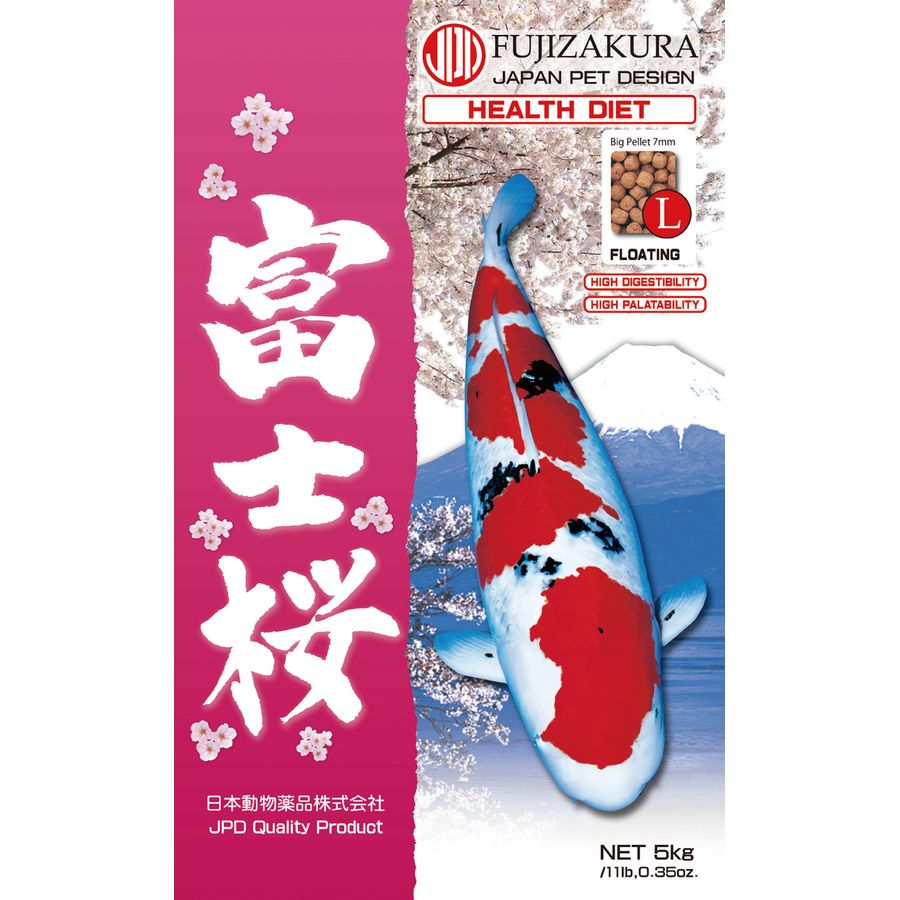 【2個セット】ニチドウ 富士桜 M 5kg