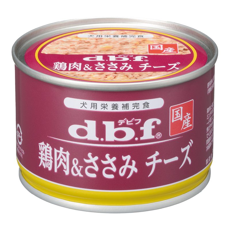 【24個セット】デビフペット 鶏肉＆ささみ　チーズ１５０ｇ 4,736円