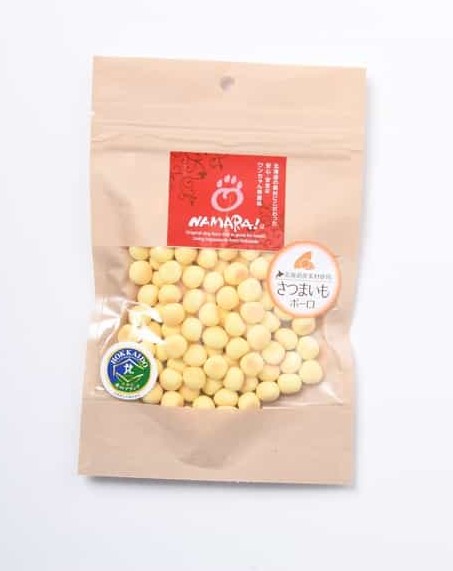 【48個仕掛ける】ワンダードック さつまいもボーロ５０ｇ