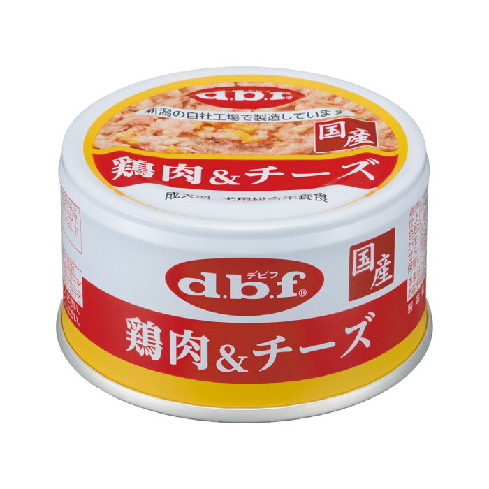 【48個仕かける】デビフペット 鶏肉＆乾酪８５ｇ 犬用品-ドッグフード・サプリメント