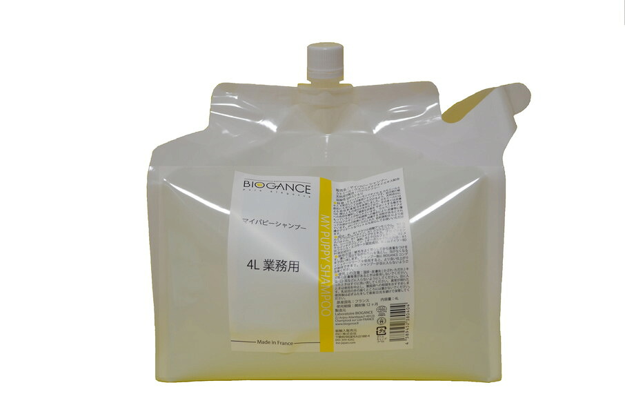 【2個仕掛ける】ＩＮＯ マイパピーシャンプー４Ｌ