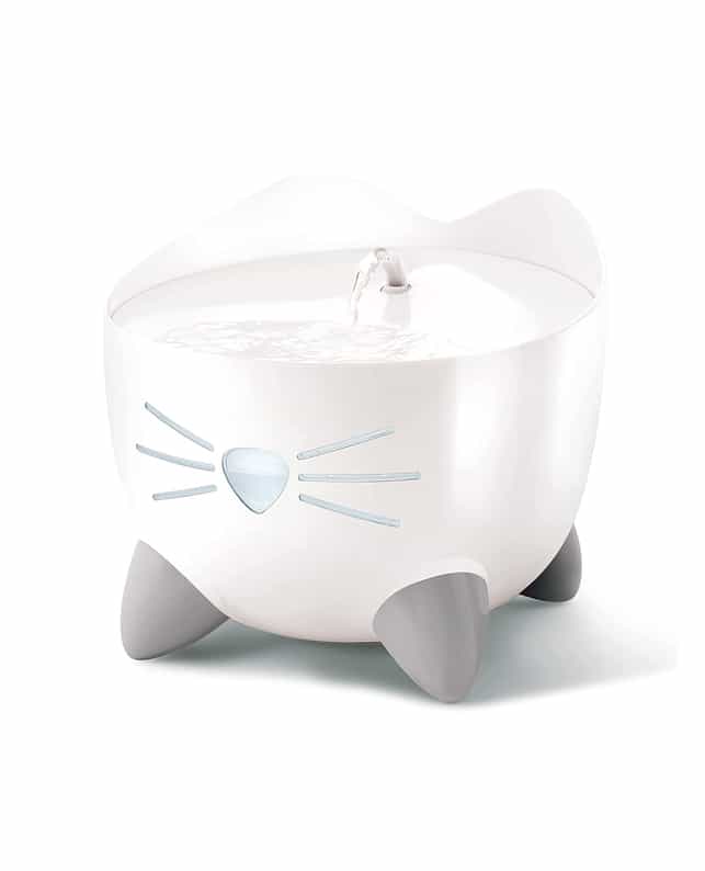 【2個セット】ジェックス Catit Pixi ファウンテン ホワイト