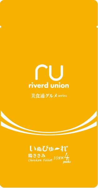 【48個セット】リバードコーポレーション いぬぴゅーれ　美食通グルメｓｅｒｉｅｓ　鶏ささみ１０ｇ×４本 7,059円