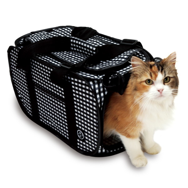 【12個セット】猫壱 ポータブルキャリー|スペシャルスペース ペット館