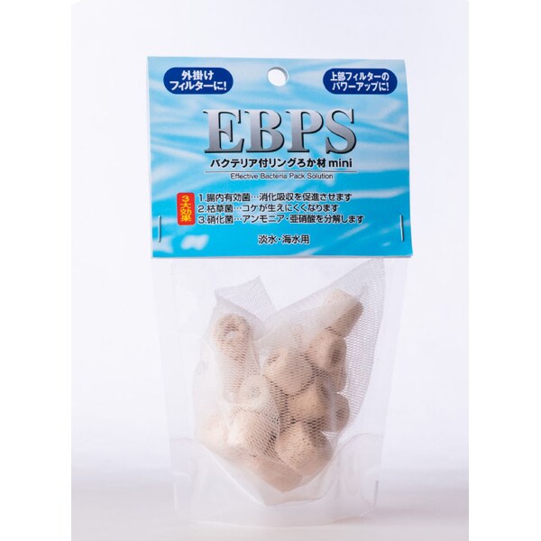 【24個セット】 株式会社ソネケミファ　ＥＢＰＳバクテリア付リングろか材ミニ７０ｍｌ