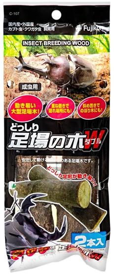 【50個セット】フジコン どっしり足場の木ダブル２２０ｇ｜スペシャルスペース　ペット館