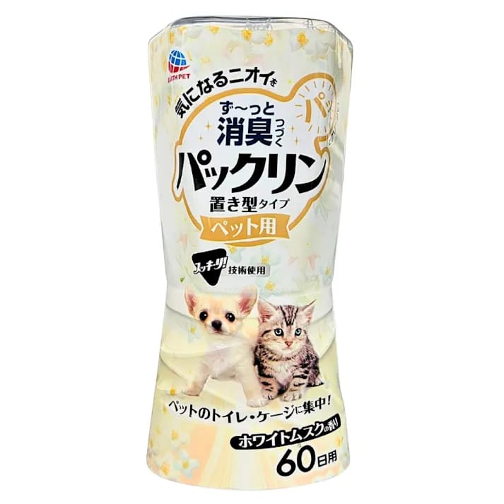 【16個セット】アース・ペットＥＢＣ パックリンリキッド　ムスクの香り４００ｍｌ