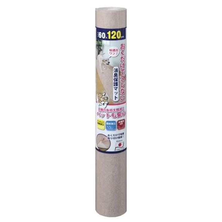 【10個セット】サンコー 消臭保護マット６０×１２０ｃｍＢＥ