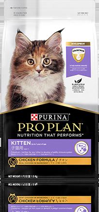 【2個セット】ネスレ日本株式会社　プロプラン　キャット　子猫用　チキン１．５ｋｇ