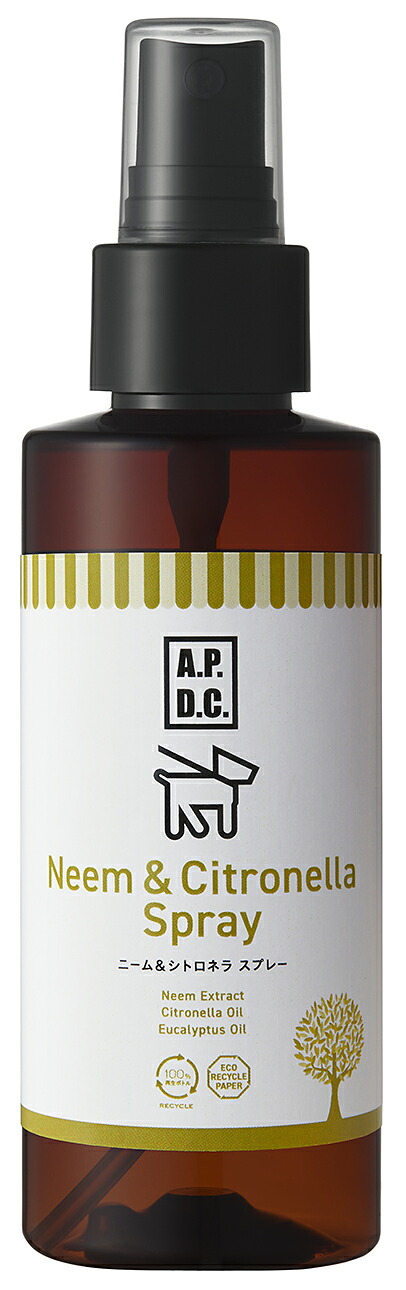 【10個セット】たかくら新産業 ＡＰＤＣ　ニーム＆シトロネラスプレー１２５ｍｌ