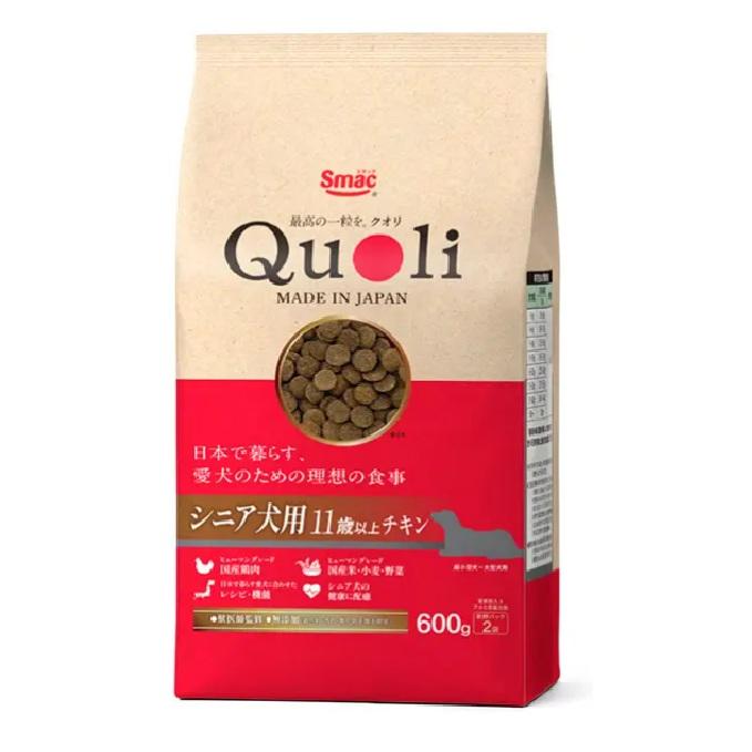 【12個仕掛ける】平手打ち QuoLi 年がしら犬用 意気地無し 600g