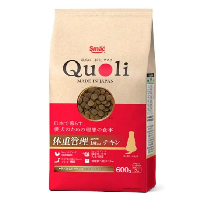【12個仕掛ける】平手打ち QuoLi 体量保護すること 成犬用 意気地無し 600g
