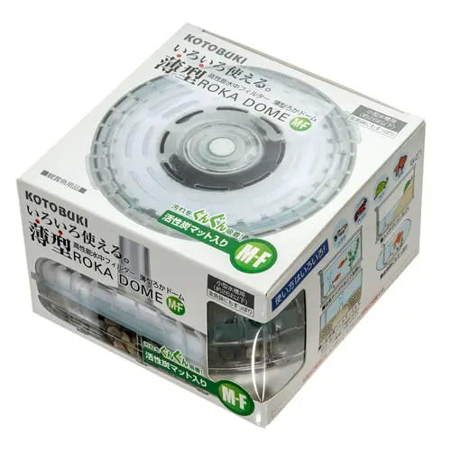 【12個セット】寿工芸株式会社 薄型ろかドームＭ‐Ｆ