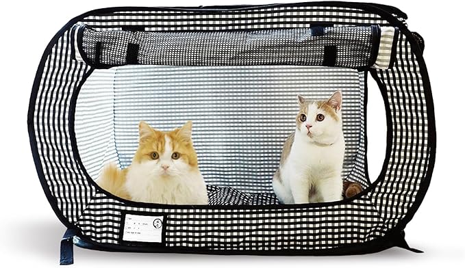 【12個仕かける】 株式会社猫壱 携帯型 臥せ篭 黒