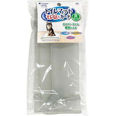 【5個セット】アース・ペット株式会社TK PFトイレマットモレナイガード グレー レギュラー