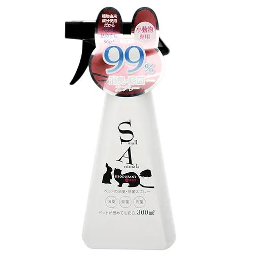 【12個セット】株式会社Ｂ－ｂｌａｓｔ ペットの消臭・除菌スプレー小動物専用３００ｍｌ