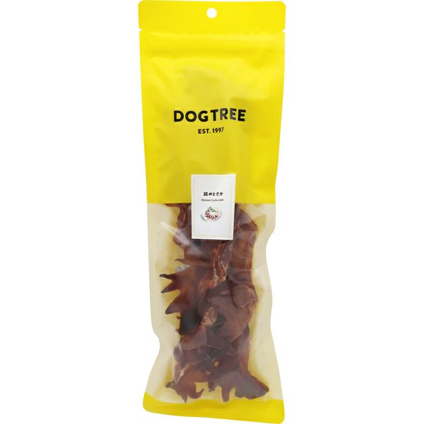【10個セット】ドッグツリー 鶏のとさかロング袋６５ｇ 6,755円